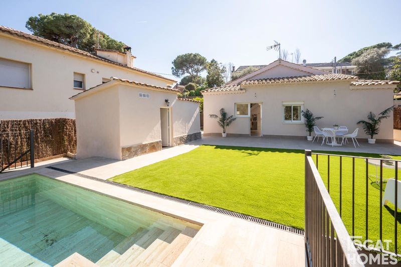 Casa reformada amb eficiència energètica a Valldoreix