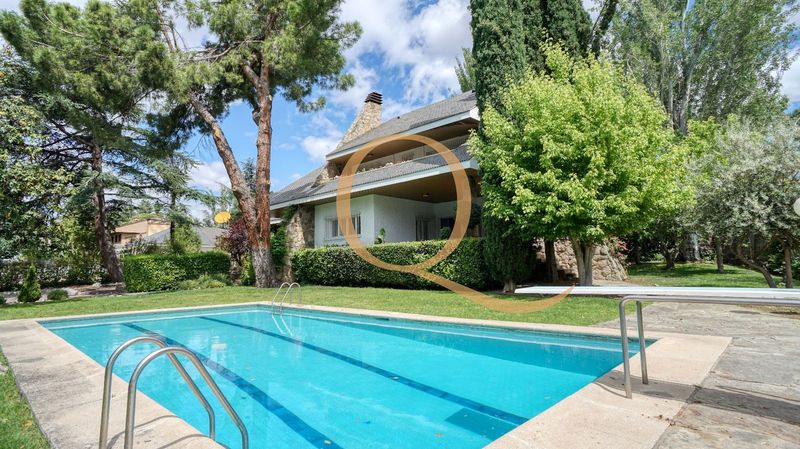 Chalet Independiente en venta Madrid. Ref: 1077. QUARTIERS