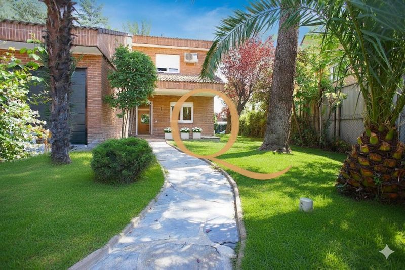 Detached Villa for sale Madrid. Ref: 1135. QUARTIERS