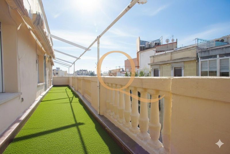 Penthouse for rent Madrid. Ref: 1151. QUARTIERS