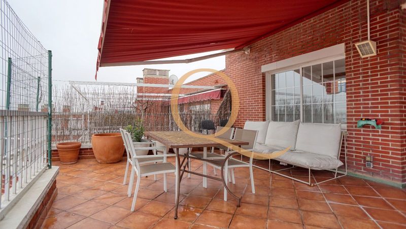 Penthouse for rent Madrid. Ref: 1501. QUARTIERS