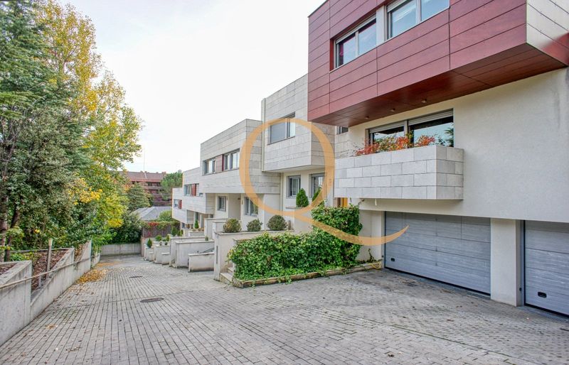 Townhouse for rent Alcobendas, Madrid. Ref: 1545. QUARTIERS