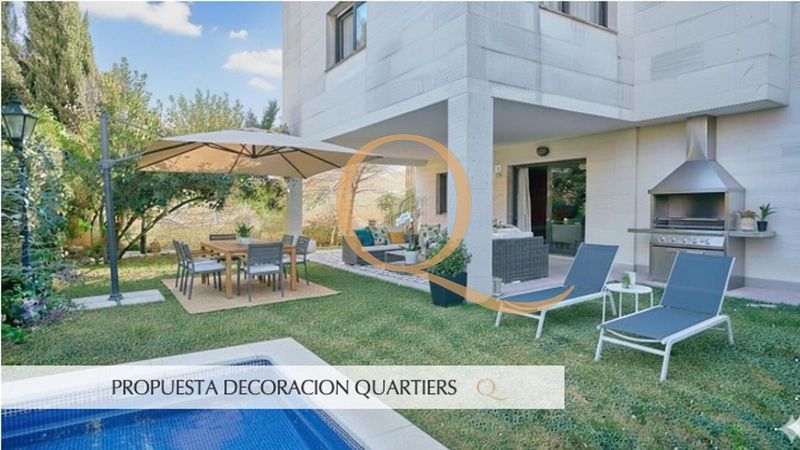 maison jumelee en vente Madrid. Ref: 1711. QUARTIERS
