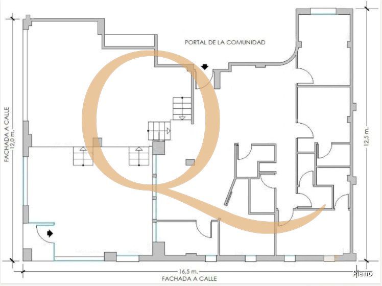 Comercial Premise for rent Madrid. Ref: 1852. QUARTIERS