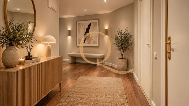  Apartment with terrace for rent Madrid. Ref: 2092. QUARTIERS