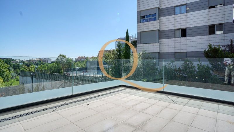 Appartement avec terrasse en vente Madrid. Ref: 2275. QUARTIERS