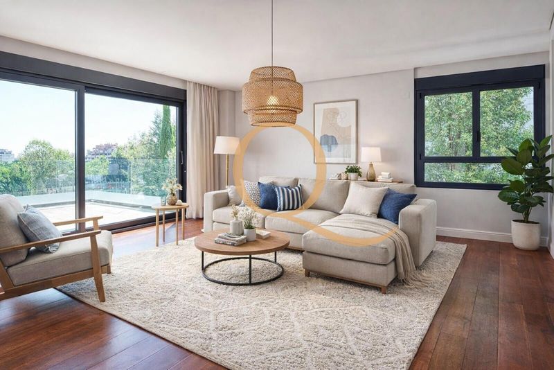 Piso con terraza en venta Madrid. Ref: 2275. QUARTIERS