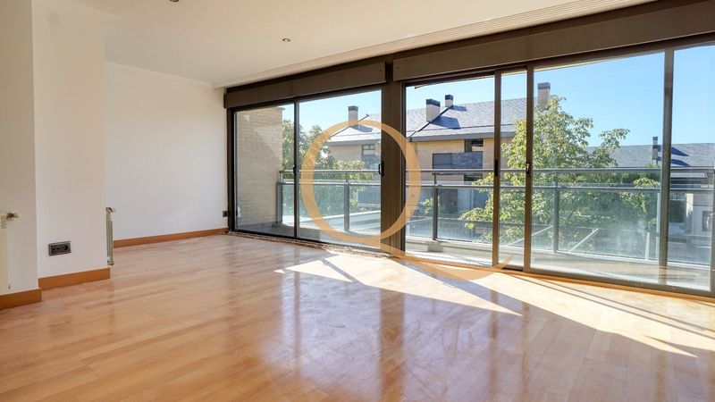  Apartment with terrace for rent Madrid. Ref: 2289. QUARTIERS