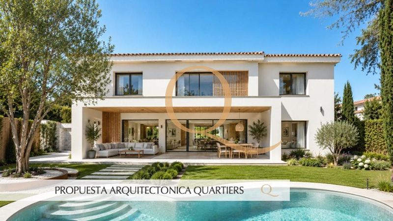 Chalet Independiente en venta Madrid. Ref: 2335. QUARTIERS