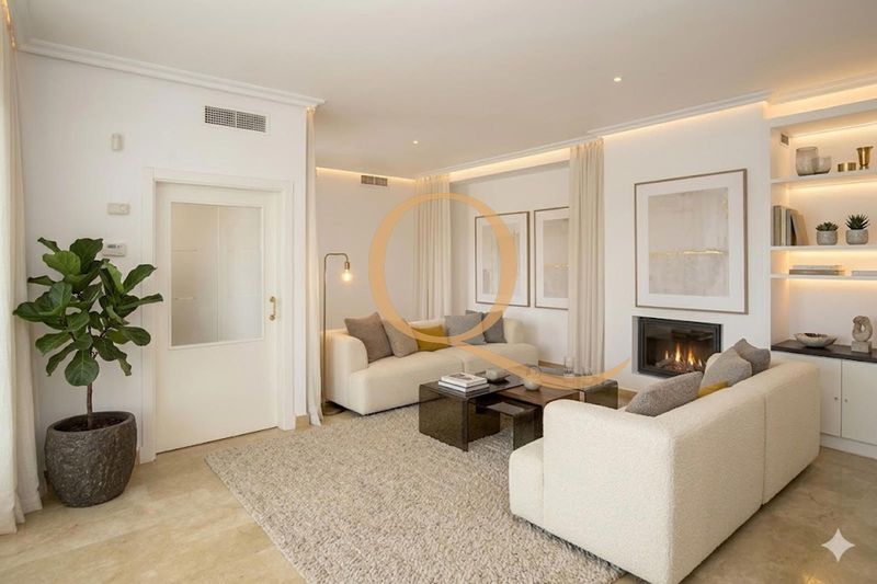 maison jumelee  à louer Madrid. Ref: 2369. QUARTIERS