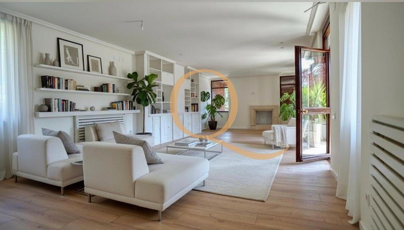 Detached Villa for rent Madrid. Ref: 2415. QUARTIERS