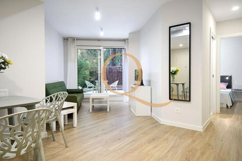 Piso bajo con terraza/jardín en venta y alquiler Madrid. Ref: 2417. QUARTIERS