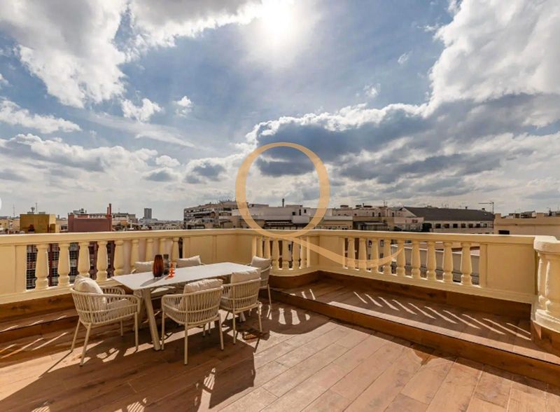 Attique en vente Madrid. Ref: 2485. QUARTIERS