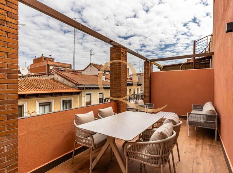 Attique en vente Madrid. Ref: 2487. QUARTIERS
