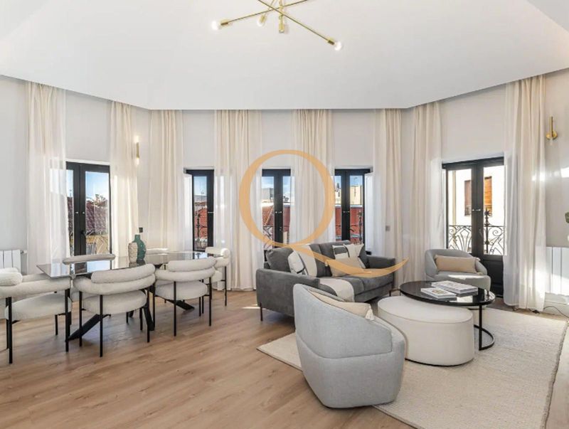 Attique en vente Madrid. Ref: 2488. QUARTIERS