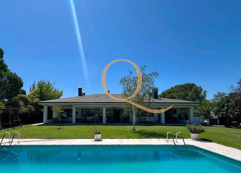 Detached Villa for rent Madrid. Ref: 2519. QUARTIERS