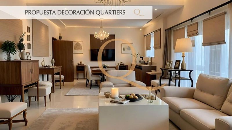  Appartement avec terrasse en vente Madrid. Ref: 2521. QUARTIERS