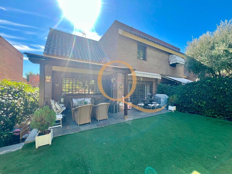 maison jumelee en vente Alcobendas, Madrid. Ref: 2523. QUARTIERS