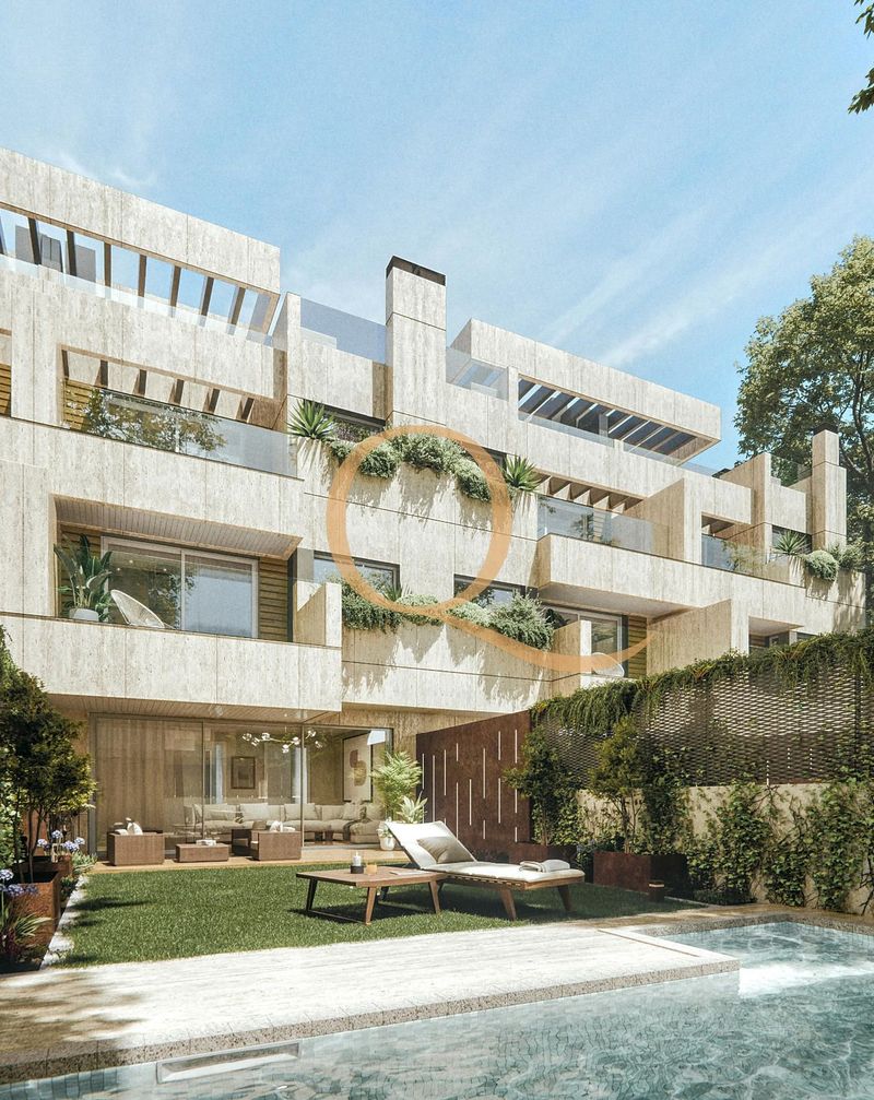 Maison de ville en vente Madrid. Ref: 2535. QUARTIERS