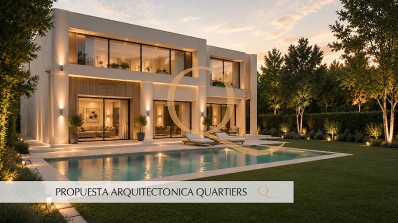 Chalet Independiente en venta Madrid. Ref: 2541. QUARTIERS