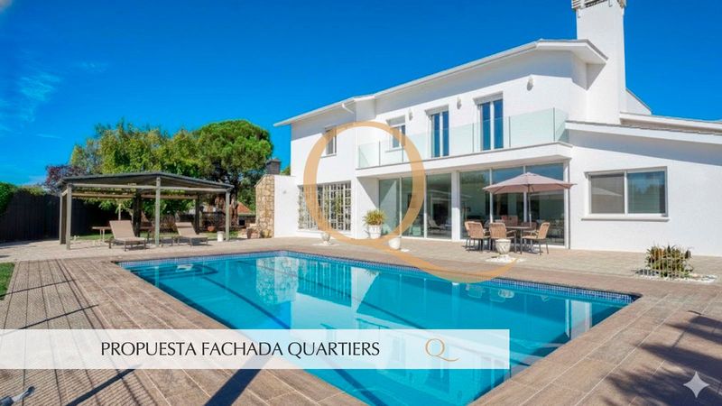 Detached Villa for sale Madrid. Ref: 2542. QUARTIERS