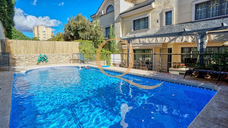 Townhouse for sale Madrid. Ref: 2543. QUARTIERS