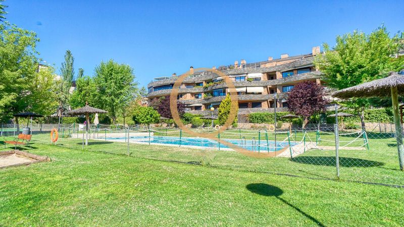  Appartement avec terrasse  à louer Alcobendas, Madrid. Ref: 2546. QUARTIERS