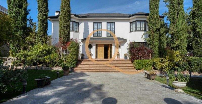 Maison de Ville en vente San Sebastián de Los Reyes, Madrid. Ref: 2552. QUARTIERS