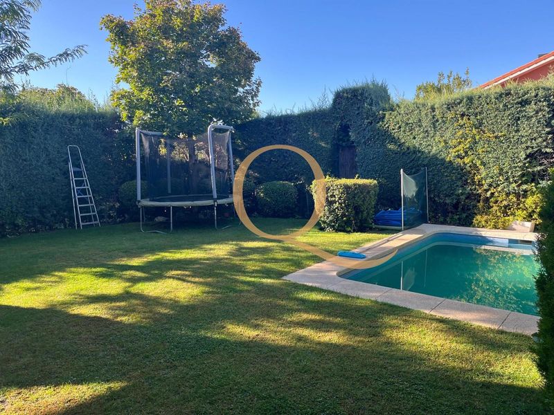  Semi-detached for rent Madrid. Ref: 2556. QUARTIERS