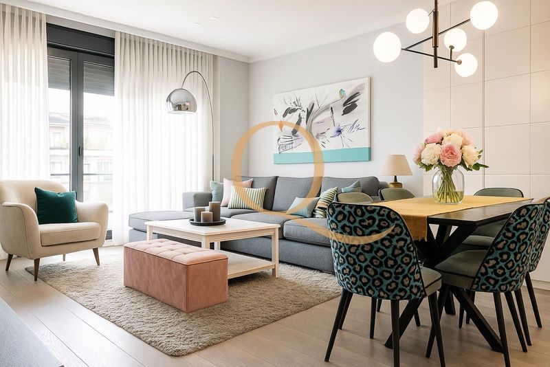 Flat for rent Madrid. Ref: 2560. QUARTIERS