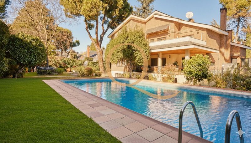 Detached Villa for sale Madrid. Ref: 2564. QUARTIERS