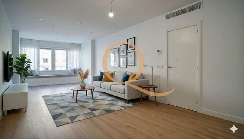 Piso con terraza en alquiler Madrid. Ref: 2572. QUARTIERS