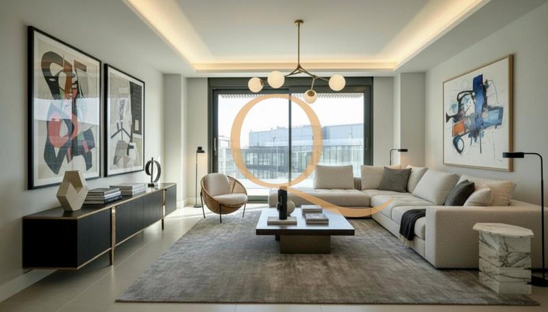 Piso con terraza en alquiler Madrid. Ref: 2573. QUARTIERS