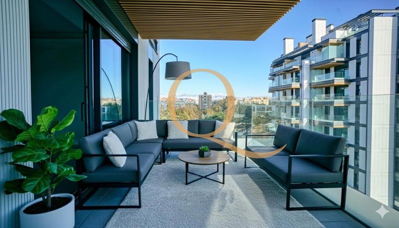 Piso con terraza en alquiler Madrid. Ref: 2574. QUARTIERS