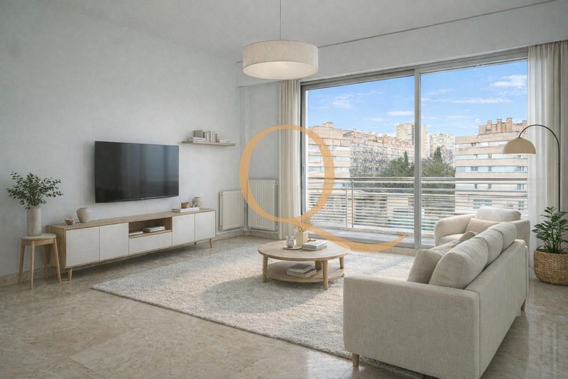 Penthouse for sale Madrid. Ref: 2590. QUARTIERS