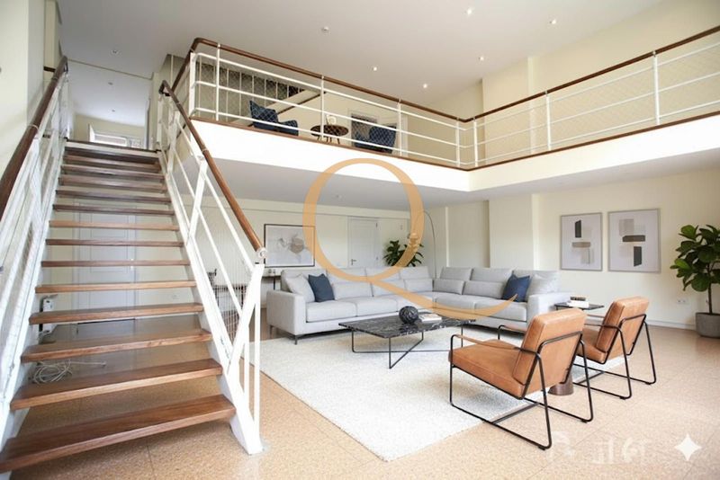 Townhouse for rent Madrid. Ref: 2591. QUARTIERS