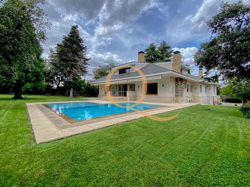 Detached Villa for rent Alcobendas, Madrid. Ref: 2602. QUARTIERS