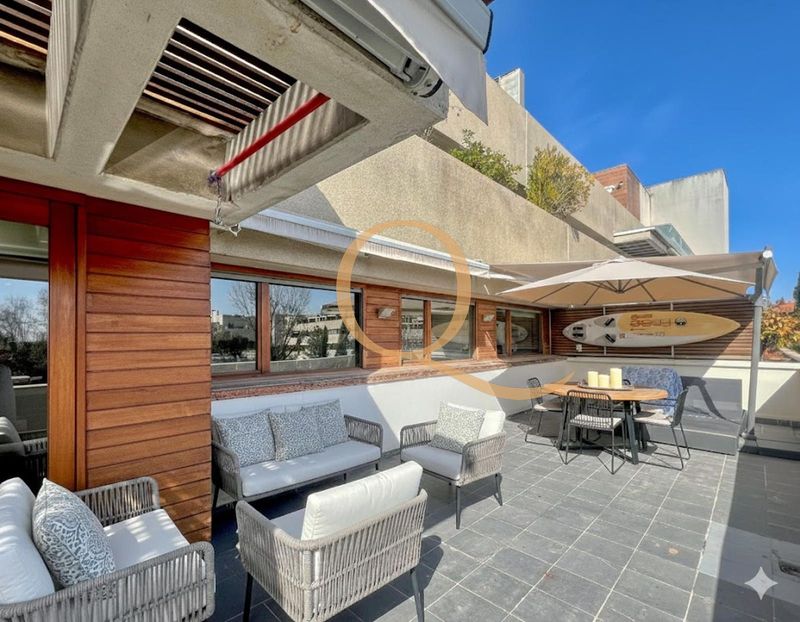 Piso con terraza en venta Madrid. Ref: 2607. QUARTIERS