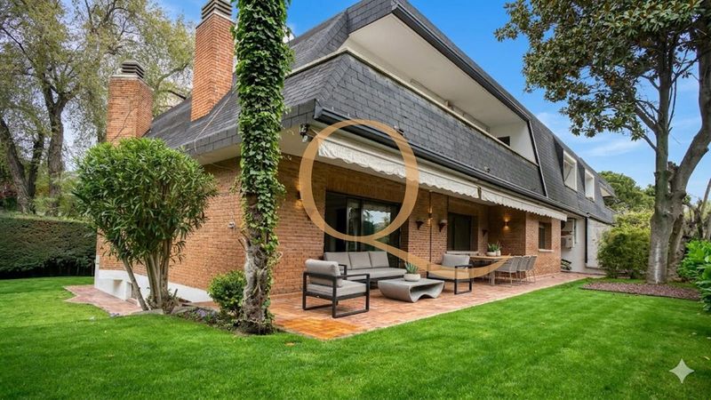 maison jumelee  à louer Madrid. Ref: 2615. QUARTIERS