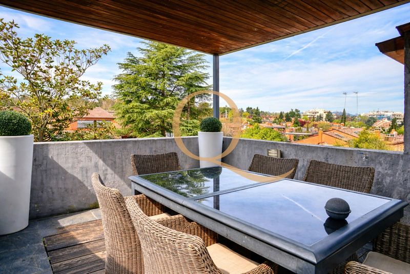 Attique en vente Alcobendas, Madrid. Ref: 2621. QUARTIERS