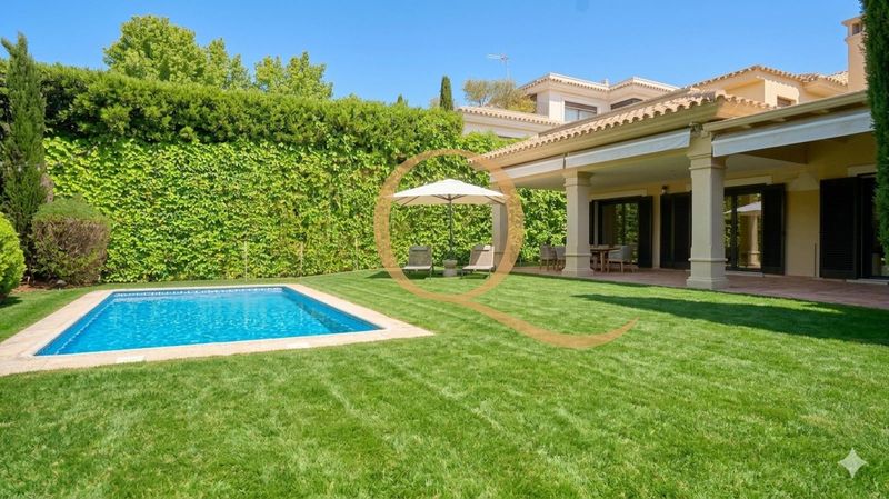 Maison de Ville  à louer Madrid. Ref: 2622. QUARTIERS