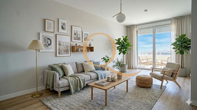  Appartement avec terrasse  à louer Madrid. Ref: 2624. QUARTIERS