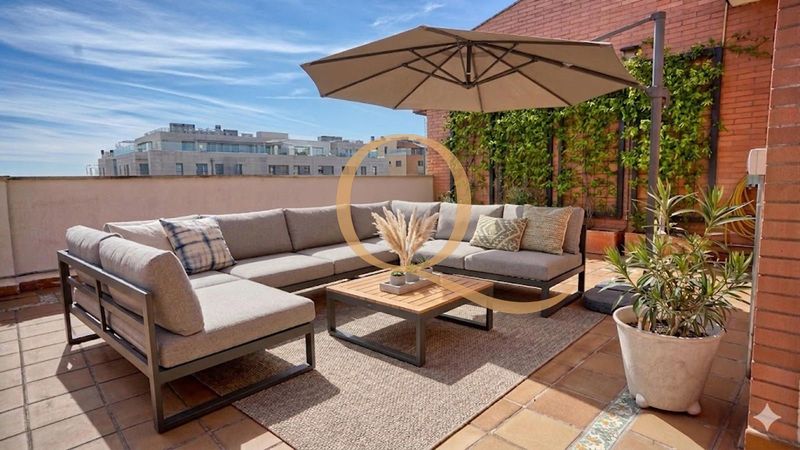 Attique  à louer Madrid. Ref: 2625. QUARTIERS