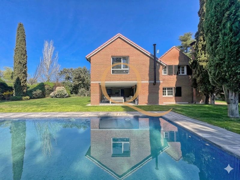 Chalet Independiente en venta Alcobendas, Madrid. Ref: 2626. QUARTIERS