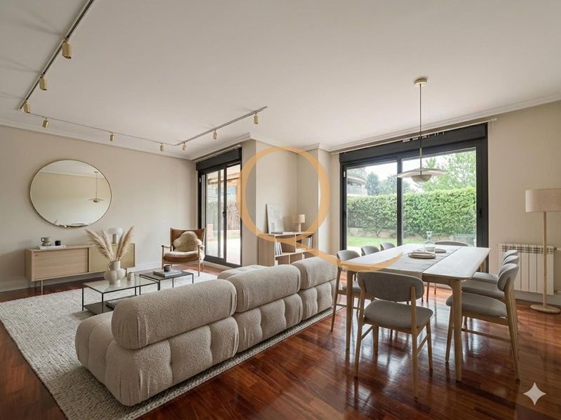 Piso bajo con terraza/jardín en alquiler Alcobendas, Madrid. Ref: 2629. QUARTIERS