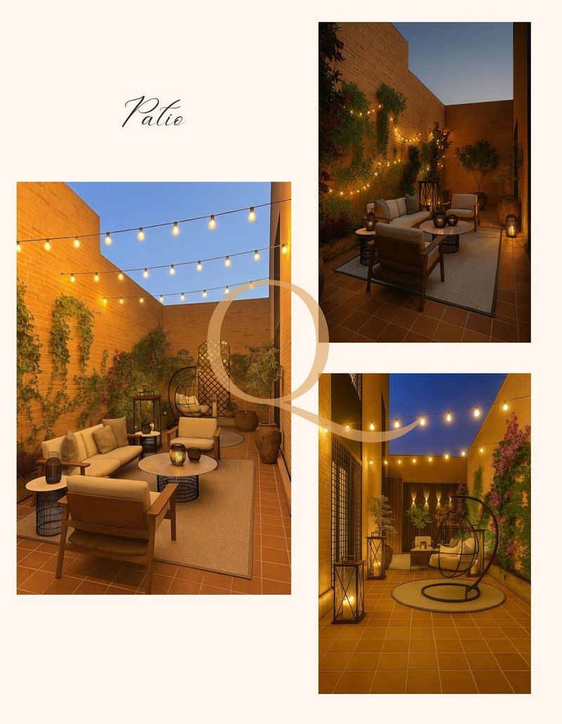 Ground floor with terrace / garden for sale Madrid. Ref: 2632. QUARTIERS