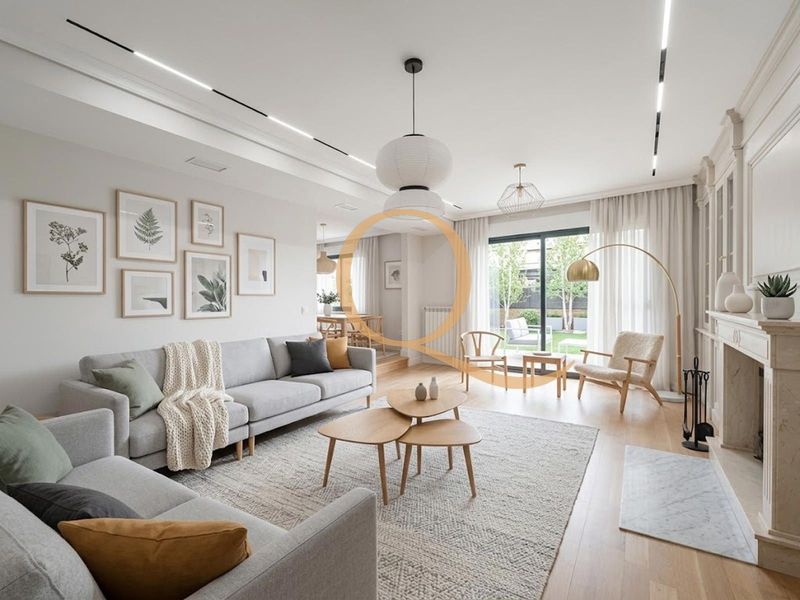  Semi-detached for sale Madrid. Ref: 2635. QUARTIERS