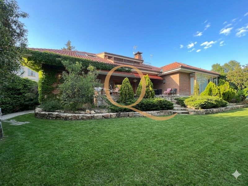 Maison de Ville en vente Alcobendas, Madrid. Ref: 2636. QUARTIERS