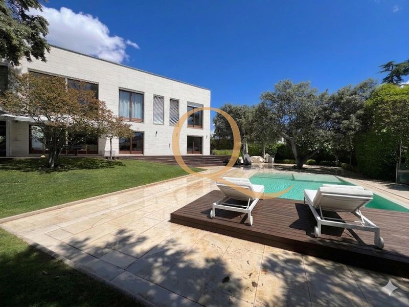 Detached Villa for sale Alcobendas, Madrid. Ref: 2644. QUARTIERS
