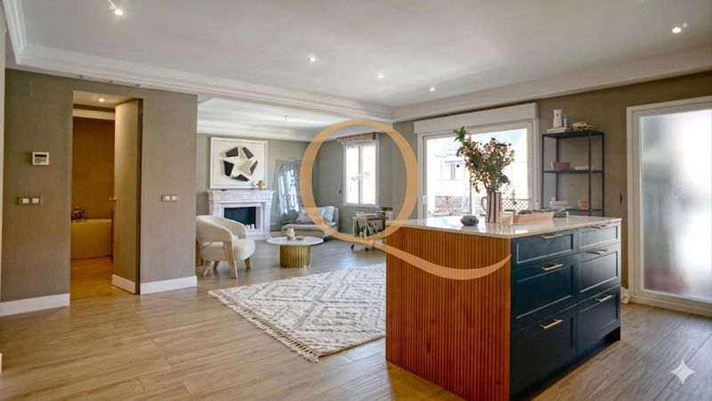  Appartement avec terrasse en vente Madrid. Ref: 2648. QUARTIERS